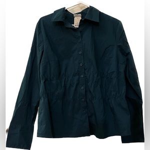 Long sleeve button up shirt